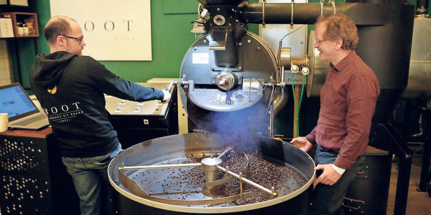 Het geluk van goede koffie