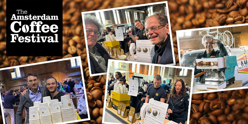 AMSTERDAM COFFEE FESTIVAL - EEN TERUGBLIK