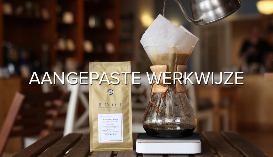 Aangepaste werkwijze 