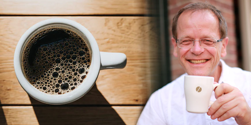 Filterkoffie drinken met Barend Boot