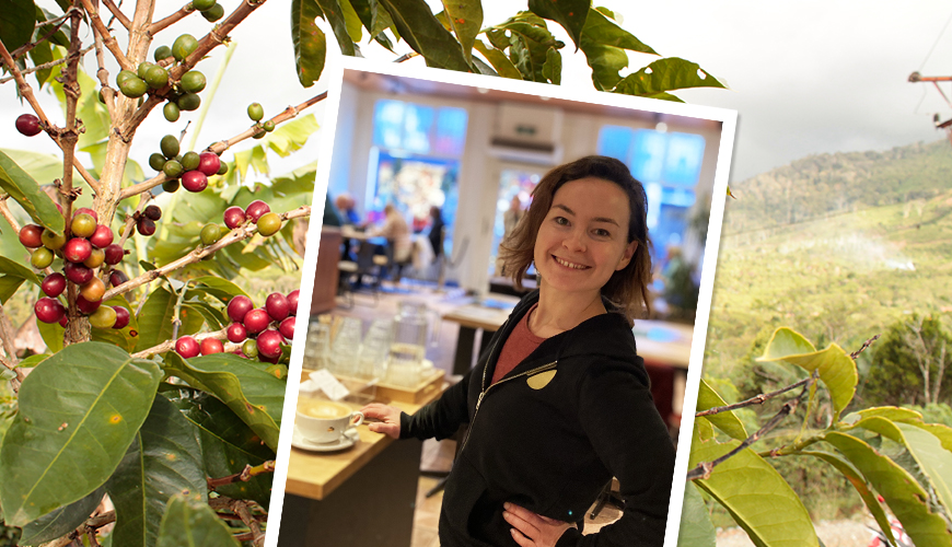 Indonesia Sumatra Organic Espresso - Gastblog door Ruth van Duijn