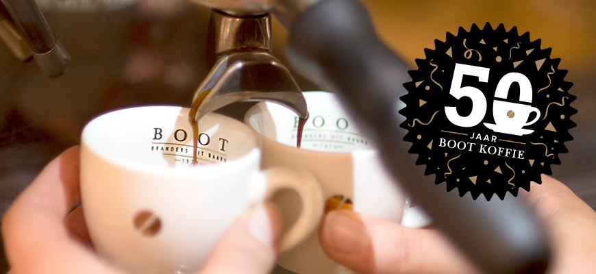Artikel Villa d'Arte - Hoera, 50 jaar koffie!
