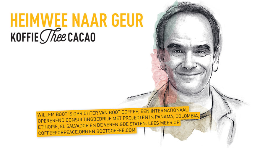 Heimwee naar geur - Artikel koffieTcacao nr. 35