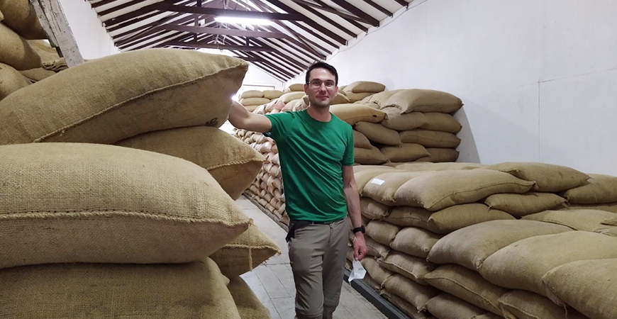 Koffiereis - Vol inspiratie en met een dosis energie naar huis