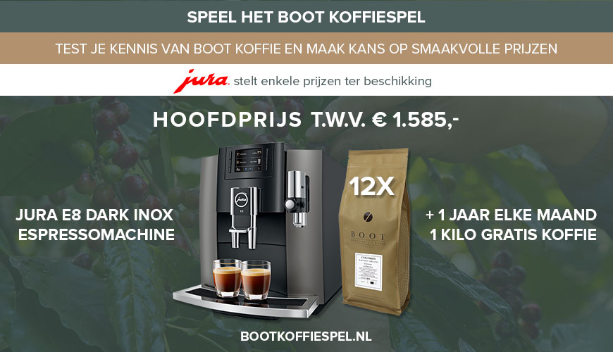 SPEEL HET BOOT KOFFIESPEL