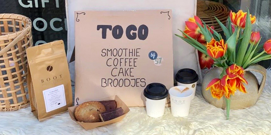 Support your local Boot Koffie verkooppunt & horeca 