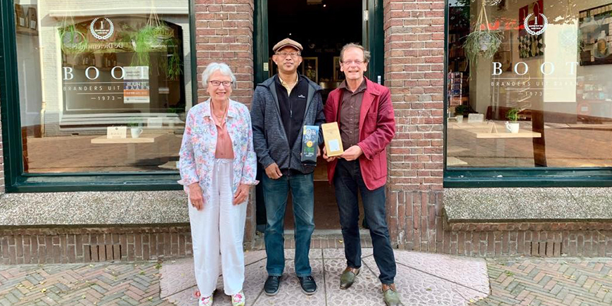 Drink je mee met dit prachtige koffieverhaal, met de impact: een goede prijs voor de boer?