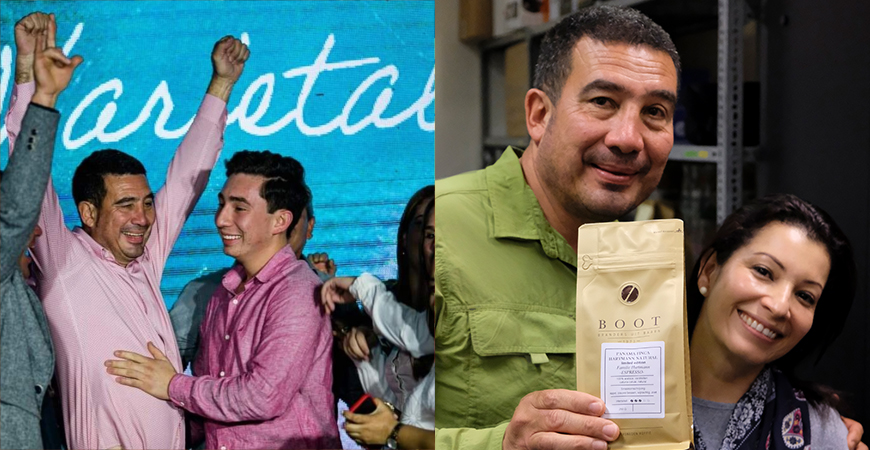 2 eerste prijzen voor koffieboeren Ratibor en Tessie Hartmann in de Best of Panama 2022 competitie!